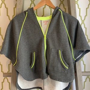 Girls Cat & Jack poncho